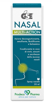 GSE Nasal Multi - Action Spray Per Liberare il Naso 20 ml